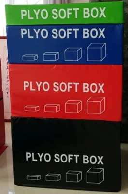 4 in 1 voll verstellbarer Plyo Soft, erhältlich in 6, 12, 18 und 24