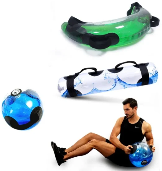 Übung Gewichtheben Outdoor PVC Wasserdichte Wasserhantel Fitnesstraining Aqua Power Bag