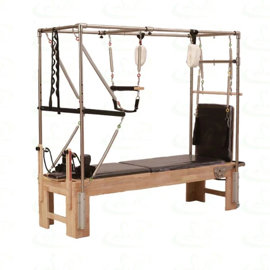 Senrui Pilates-Maschine, Übungstraining, Cadillac Reformer 3